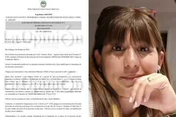 La jueza Cecilia López suspendió por 30 días las designaciones de Sergio Acevedo y José González Nora