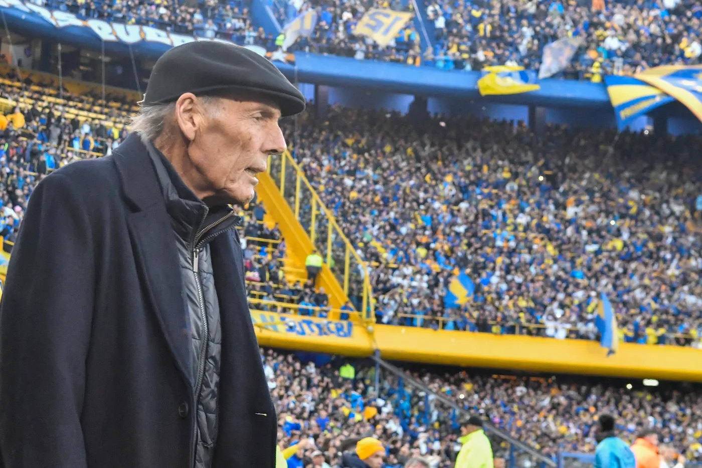  La última vez que Miguel pisó La Bombonera.