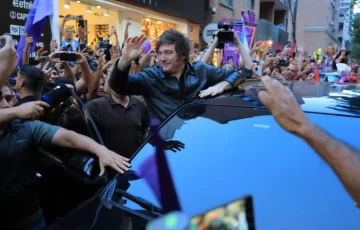 Categórico triunfo de La Libertad Avanza: obtuvo más del 40% de los votos en todo el país Categórico triunfo de La Libertad Avanza: obtuvo más del 40% de los votos en todo el país