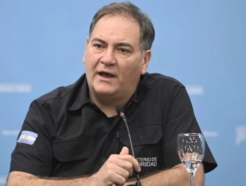  El ministro de Seguridad de la provincia de Buenos Aires, Javier Alonso.