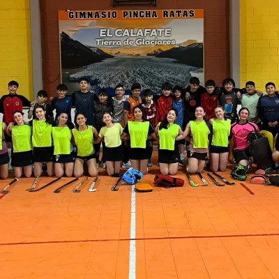 Se realizó Concentración del Hockey provincial en El Calafate