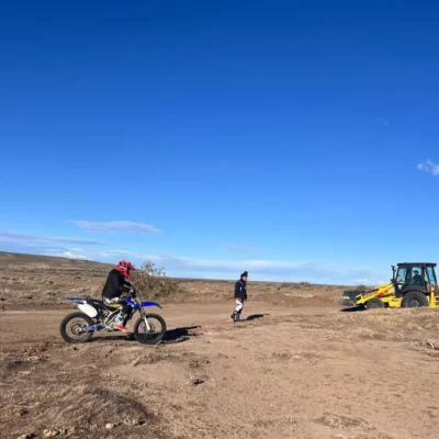 El torneo binacional de motocross se inicia en tres Lagos