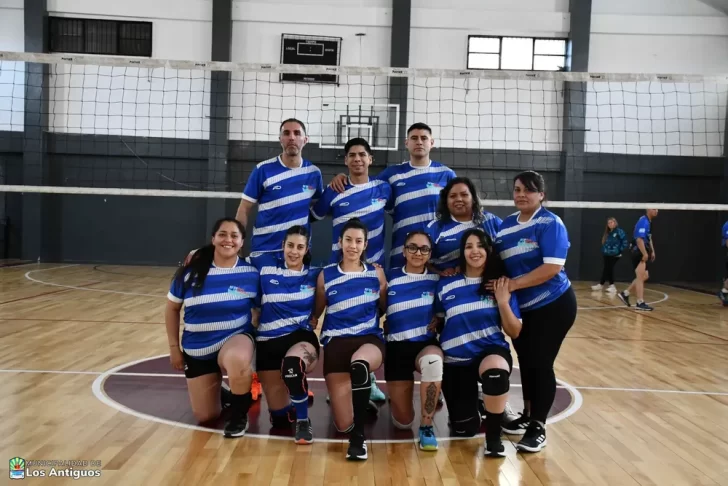 Se jugó el primer torneo policial provincial de Voley mixto