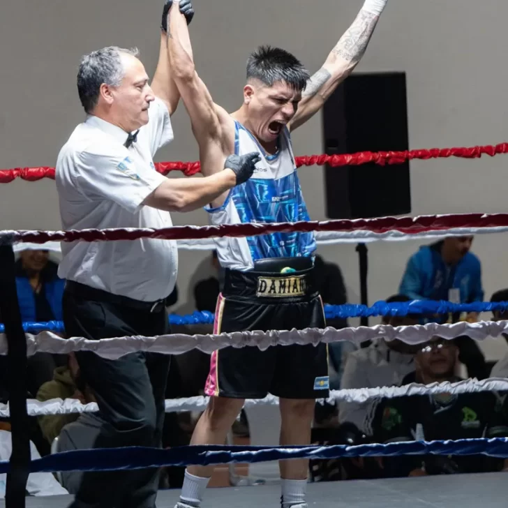 Damián Arias irá a un campus de boxeo en el CENARD Damián Arias irá a un campus de boxeo en el CENARD