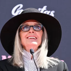 Murió Diane Keaton, la icónica actriz ganadora del Oscar