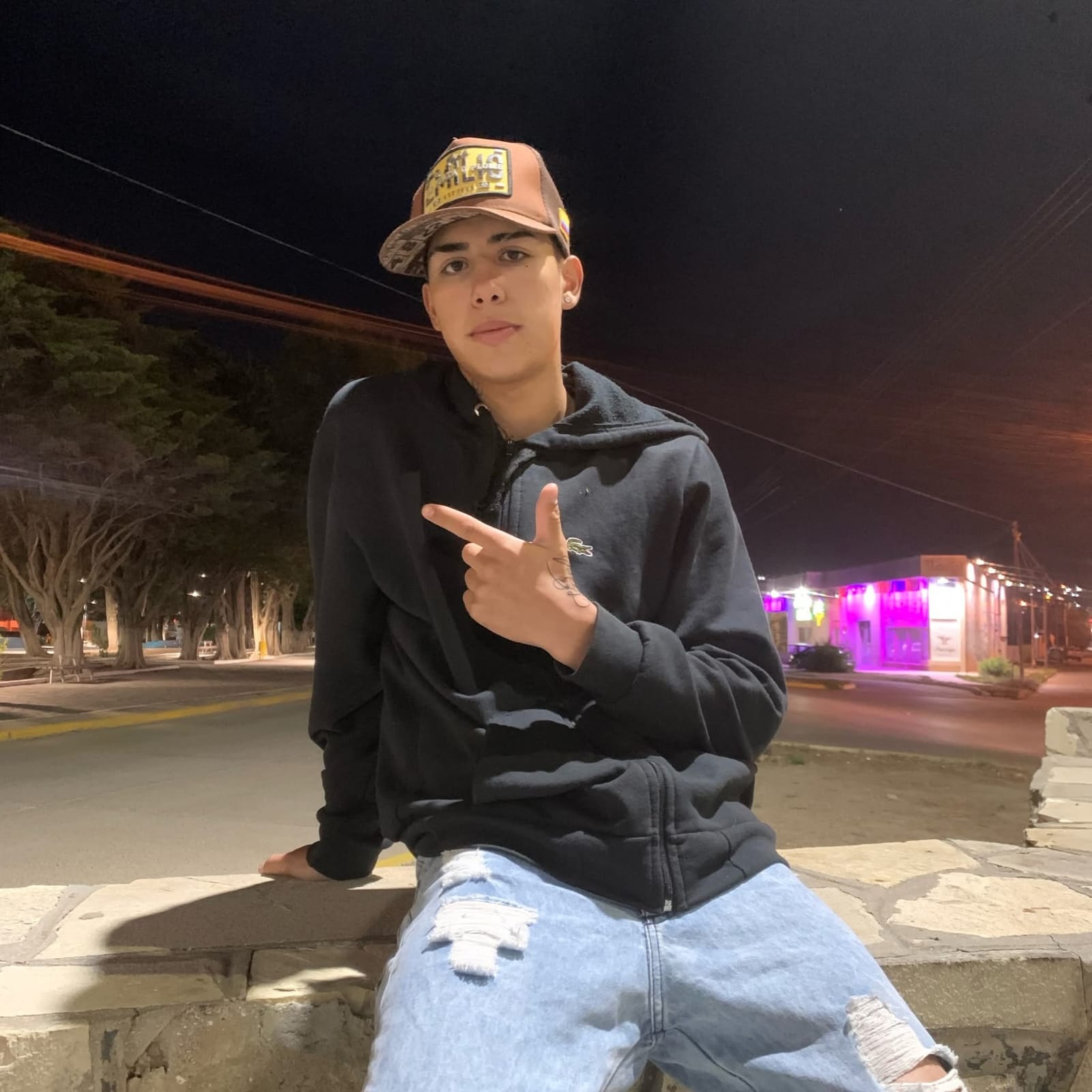  Nahuel Franco Marcial, el joven baleado que está internado en UTI.