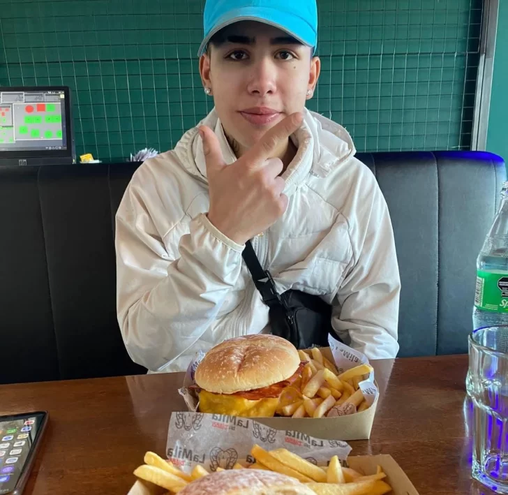  Nahuel Franco Marcial, el joven lesionado de gravedad.