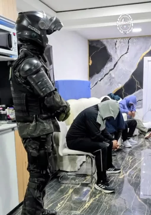  Allanamientos que realizó la Policía.