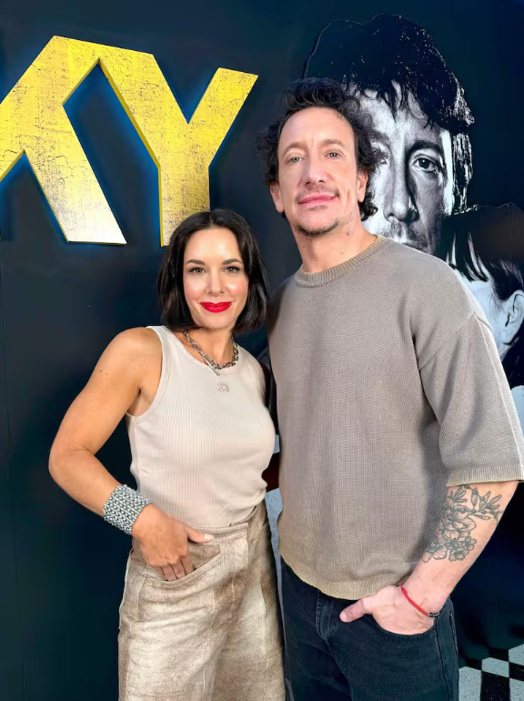 Nicolás Vázquez y Daiana Fernández blanquearon su relación con la primera foto juntos