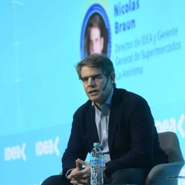 Nicolás Braun, de La Anónima, en el Coloquio de IDEA: “Tres de cada cuatro kilos de carne se venden en negro” Nicolás Braun, de La Anónima, en el Coloquio de IDEA: “Tres de cada cuatro kilos de carne se venden en negro”