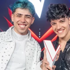 Luck Ra sorprendió a Nicolás Behringer, el reciente ganador de La Voz Argentina: mirá el video