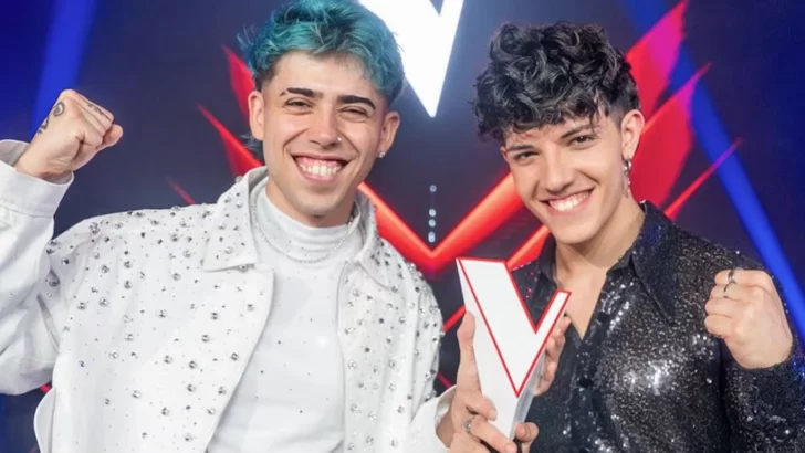 Luck Ra sorprendió a Nicolás Behringer, el reciente ganador de La Voz Argentina: mirá el video