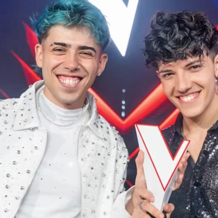 Luck Ra sorprendió a Nicolás Behringer, el reciente ganador de La Voz Argentina: mirá el video