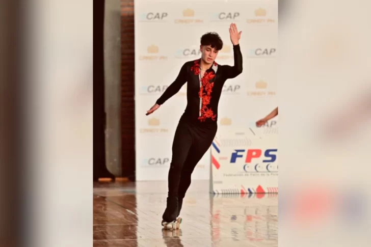 Desde Puerto San Julián: Nikolás Arbaizar, campeón nacional en la Copa González Molina