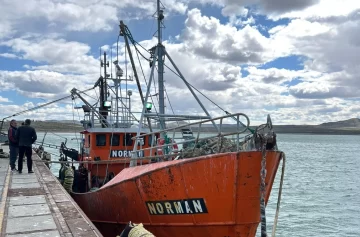 Histórico arribo del buque Norman a Puerto San Julián: avanza la producción pesquera con valor agregado en Santa Cruz Histórico arribo del buque Norman a Puerto San Julián: avanza la producción pesquera con valor agregado en Santa Cruz