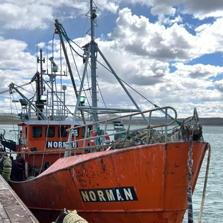 Histórico arribo del buque Norman a Puerto San Julián: avanza la producción pesquera con valor agregado en Santa Cruz Histórico arribo del buque Norman a Puerto San Julián: avanza la producción pesquera con valor agregado en Santa Cruz