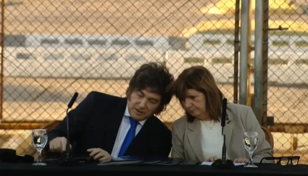 nuevo-codigo-penal-patricia-bullrich-y-javier-milei
