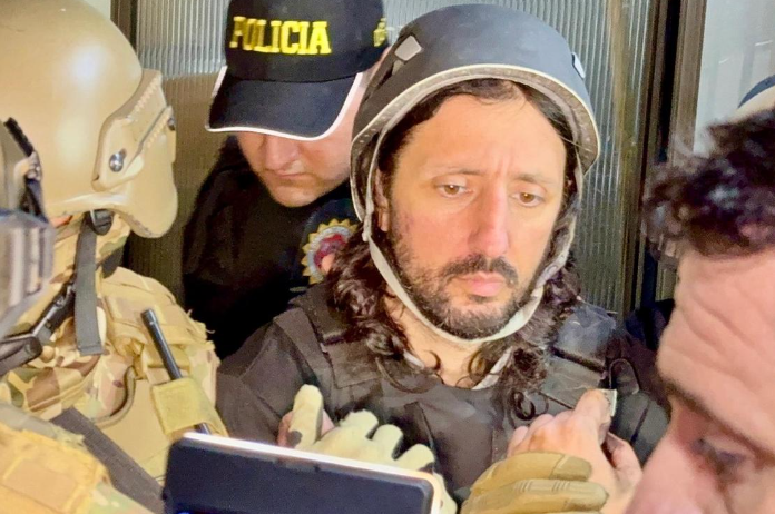 Doble femicidio: Pablo Laurta llegó a Córdoba y volvió a decir que “salvó a su hijo de una red de trata”