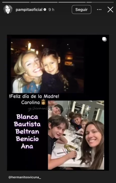 Día de la Madre: los emotivos posteos de los famosos en las redes