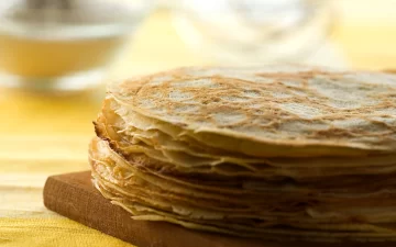 Receta de panqueques para canelones con solo 3 ingredientes