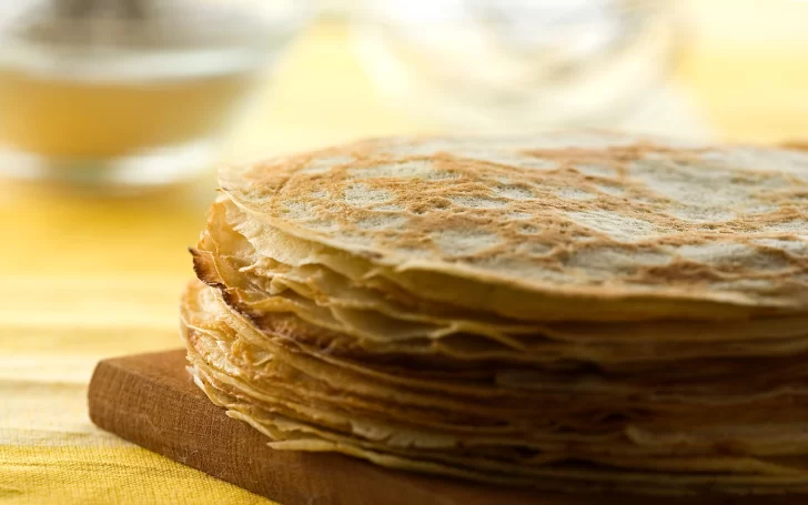 Receta de panqueques para canelones con solo 3 ingredientes