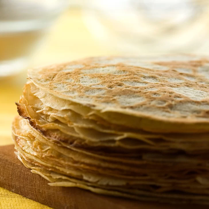 Receta de panqueques para canelones con solo 3 ingredientes