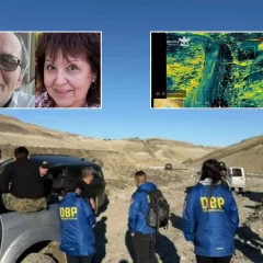 Búsqueda de Juana Morales y Pedro Kreder: así trabaja de noche el dron con inteligencia artificial que rastrea a la pareja desaparecida