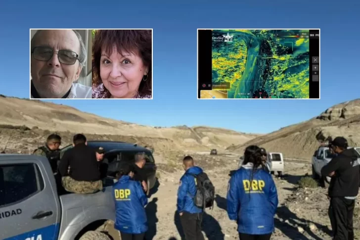 Búsqueda de Juana Morales y Pedro Kreder: así trabaja de noche el dron con inteligencia artificial que rastrea a la pareja desaparecida
