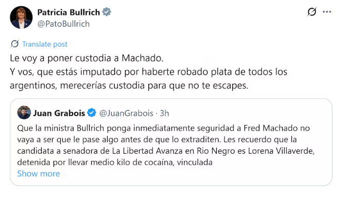 Detuvieron a “Fred” Machado en Viedma para iniciar el proceso de extradición a Estados Unidos