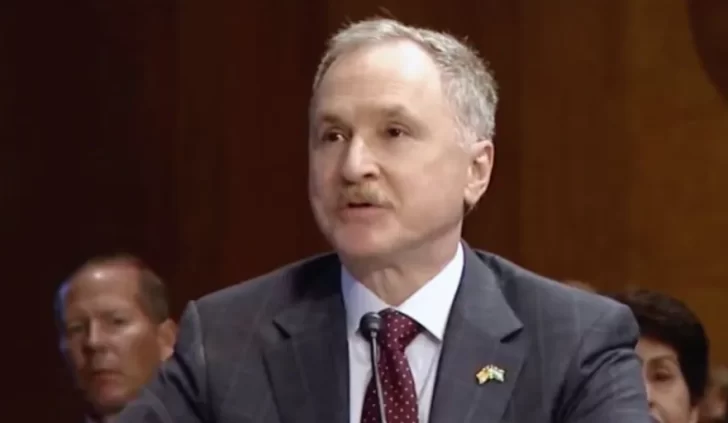 Peter Lamelas, nuevo embajador de Estados Unidos, llegó a la Argentina