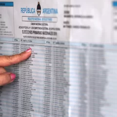 Elecciones legislativas nacionales 2025: consultá acá el padrón