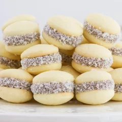 Mini alfajores de maicena: receta fácil y rápida para cocinar en pocos minutos