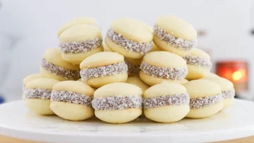 Mini alfajores de maicena: receta fácil y rápida para cocinar en pocos minutos
