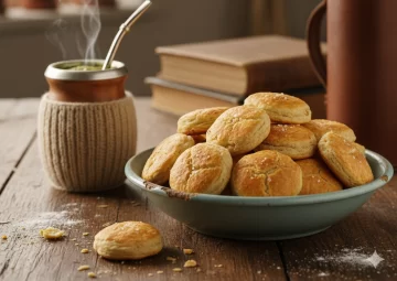 Receta de bizcochitos de grasa caseros, económicos y ¡muy ricos! Receta de bizcochitos de grasa caseros, económicos y ¡muy ricos!