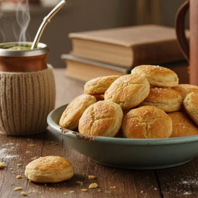 Receta de bizcochitos de grasa caseros: versión rápida y económica Receta de bizcochitos de grasa caseros: versión rápida y económica