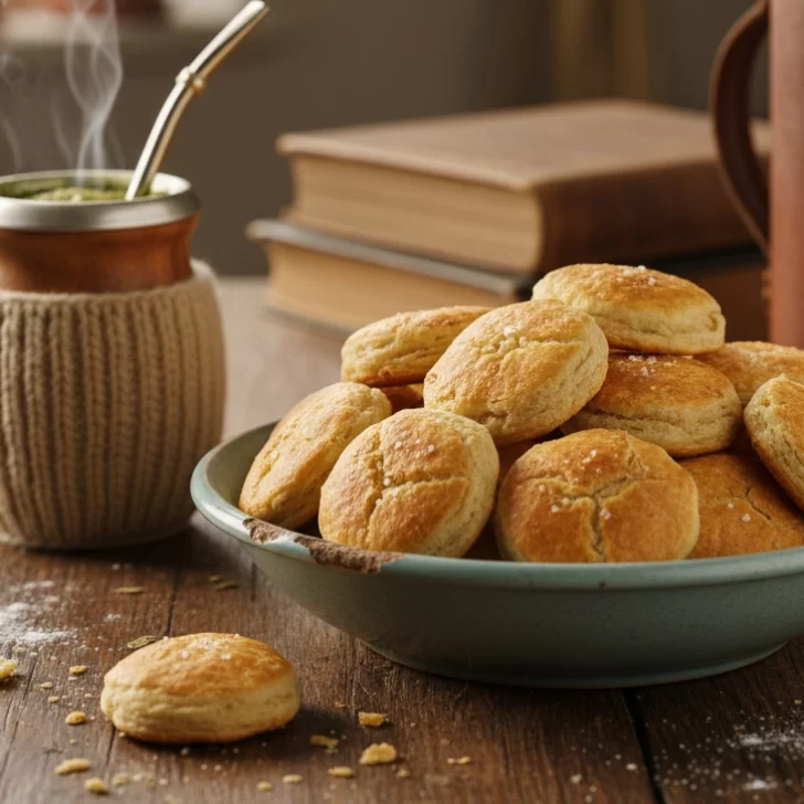 Receta de bizcochitos de grasa caseros, económicos y ¡muy ricos! Receta de bizcochitos de grasa caseros, económicos y ¡muy ricos!