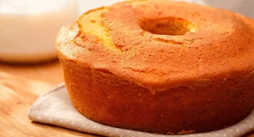 Receta de bizcochuelo esponjoso, super fácil y rápido Receta de bizcochuelo esponjoso, super fácil y rápido