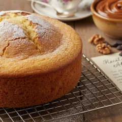 Receta de bizcochuelo casero para tortas: la versión de las abuelas