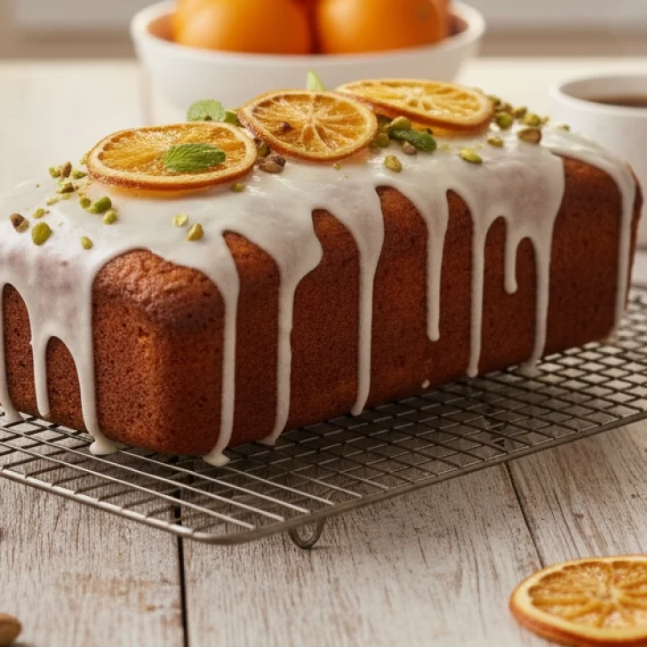 Receta para cocinar un budín de naranja esponjoso y delicioso