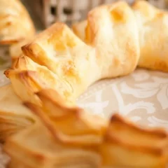 Receta dominguera fácil y rápida: cremona casera hojaldrada en simples pasos