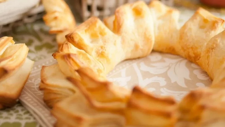 Receta dominguera fácil y rápida: cremona casera hojaldrada en simples pasos