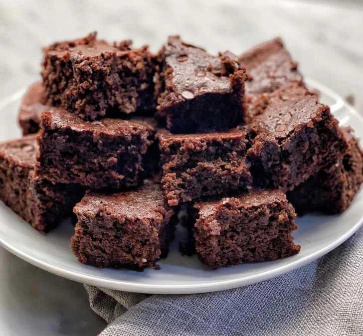 Receta de brownie super fácil y rápida, con muy pocos ingredientes