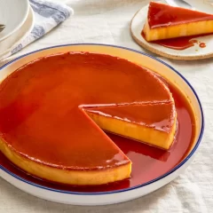 Receta de flan casero tradicional en muy pocos pasos y con solo 4 ingredientes
