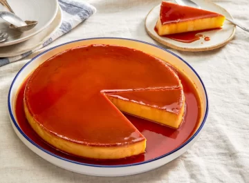 Receta de flan casero tradicional en muy pocos pasos y con solo 4 ingredientes Receta de flan casero tradicional en muy pocos pasos y con solo 4 ingredientes