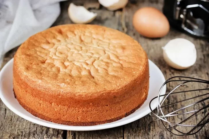 Receta de bizcochuelo fácil para la torta del Día de la Madre