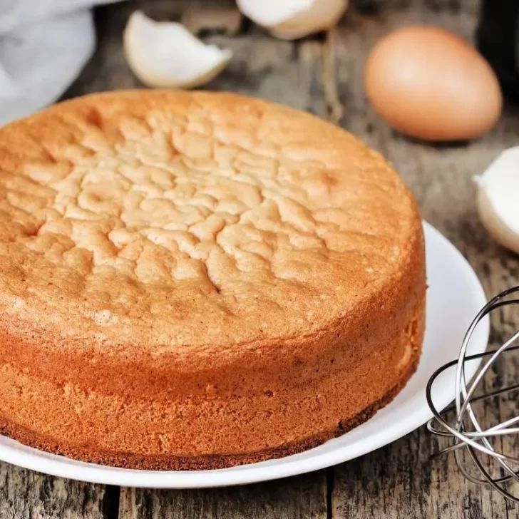 Receta de bizcochuelo fácil para la torta del Día de la Madre Receta de bizcochuelo fácil para la torta del Día de la Madre