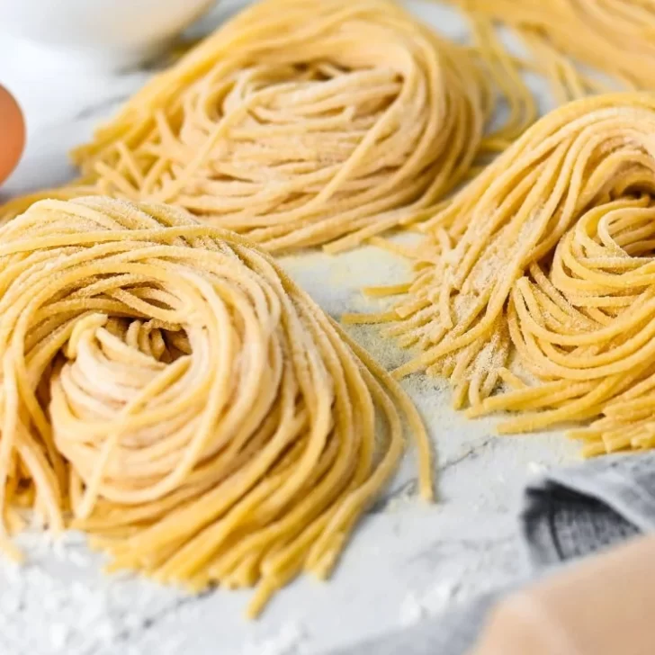 Receta de fideos caseros facilísima y económica con solo 3 ingredientes