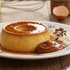 Receta de flan casero: la versión tradicional con solo tres ingredientes