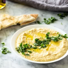 Receta de hummus de garbanzos: pocos ingredientes y la textura perfecta