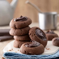 Pepas con chocolate: la receta más fácil para cocinar galletitas caseras